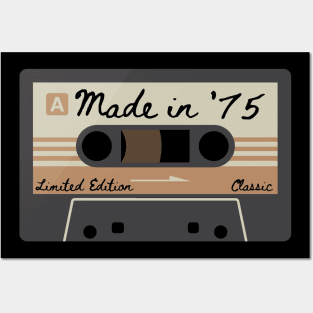 1975 Mixed Tape Limited Edition Classic Posters and Art